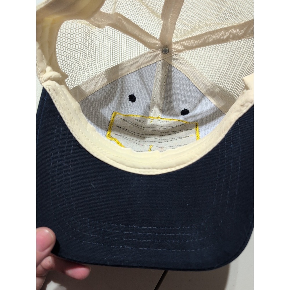 Coors Banquet Rodeo Trucker Snapback Hat Cowboy Core Rustic Retro Style Classic - Picture 2 of 3